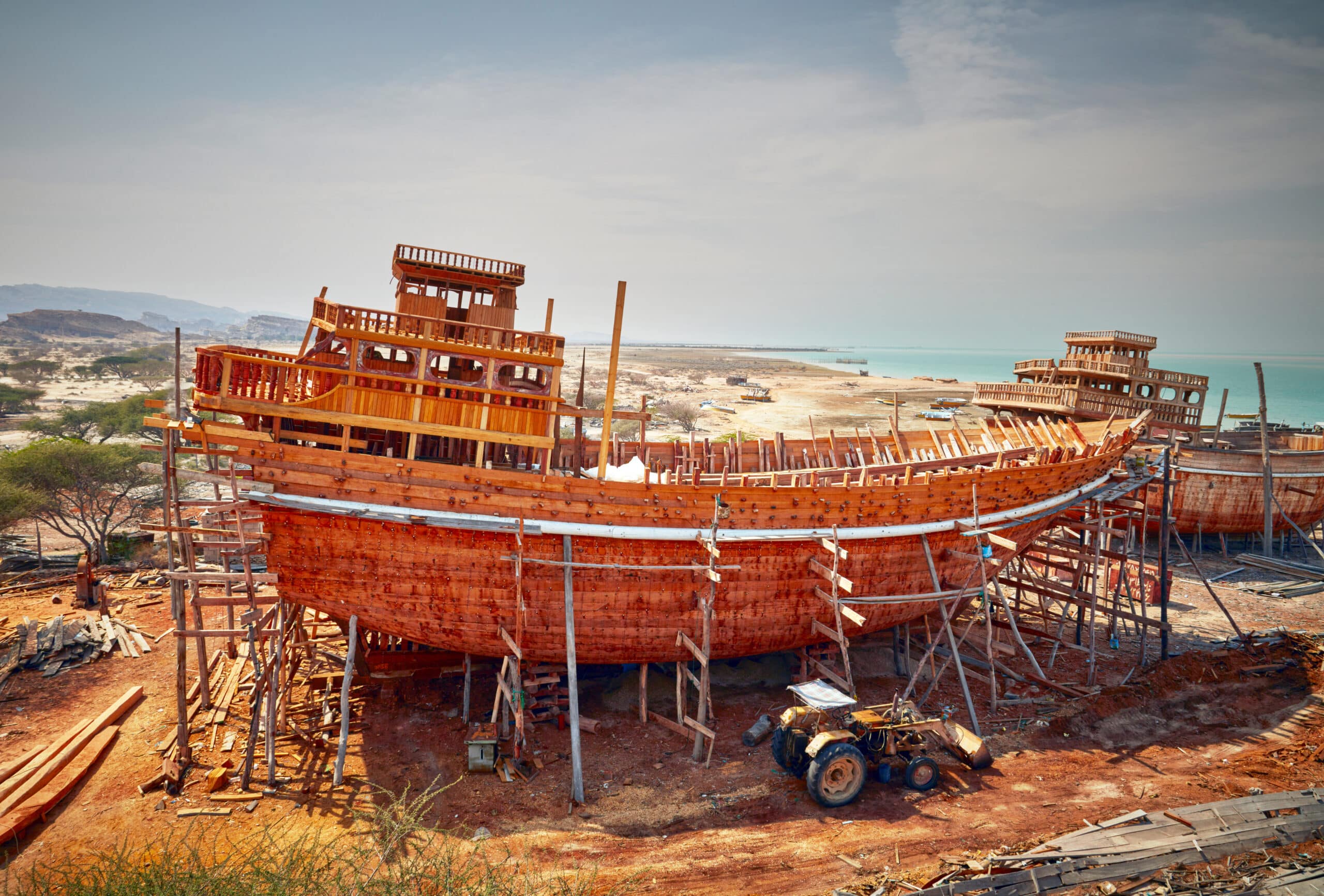 Old ship factory.