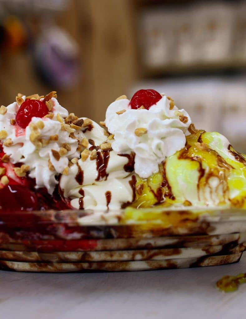 banana split