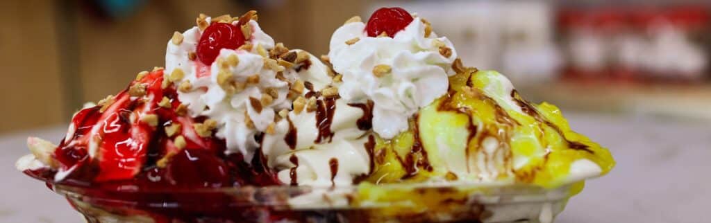 banana split