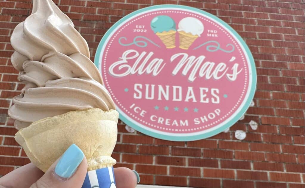 chocolate cone