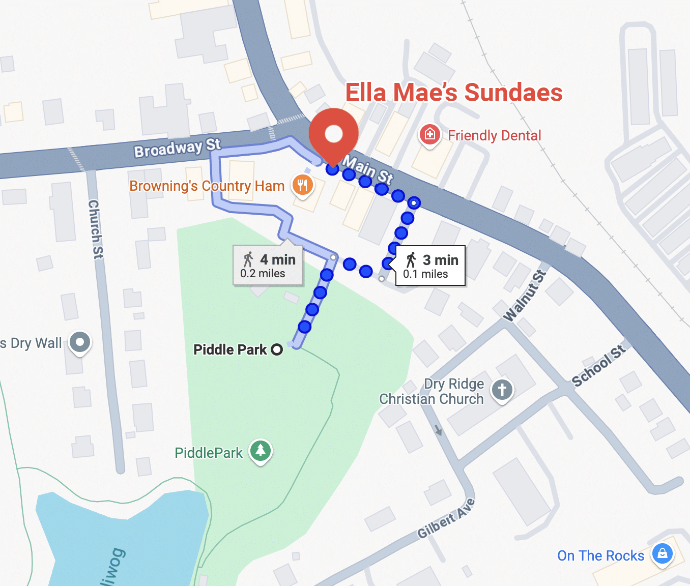 Directions Pidde Park