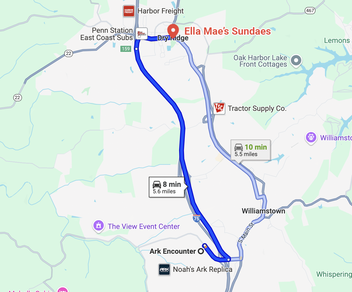 directions