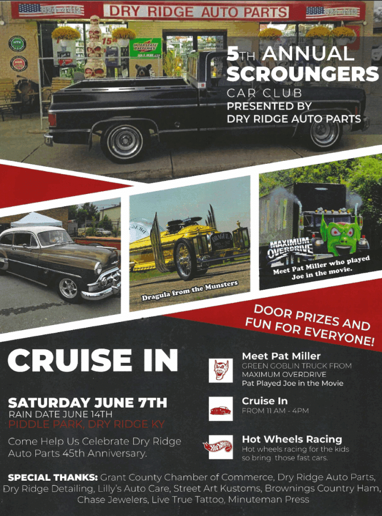 5th Annual Scroungers