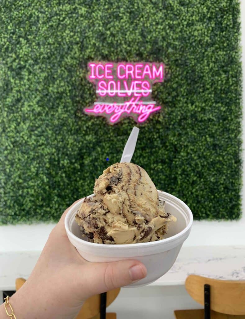 buckeye sundae