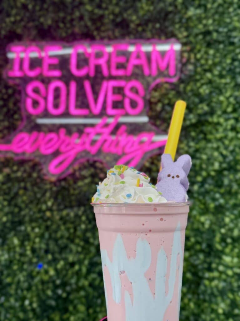 Peeps Milkshake